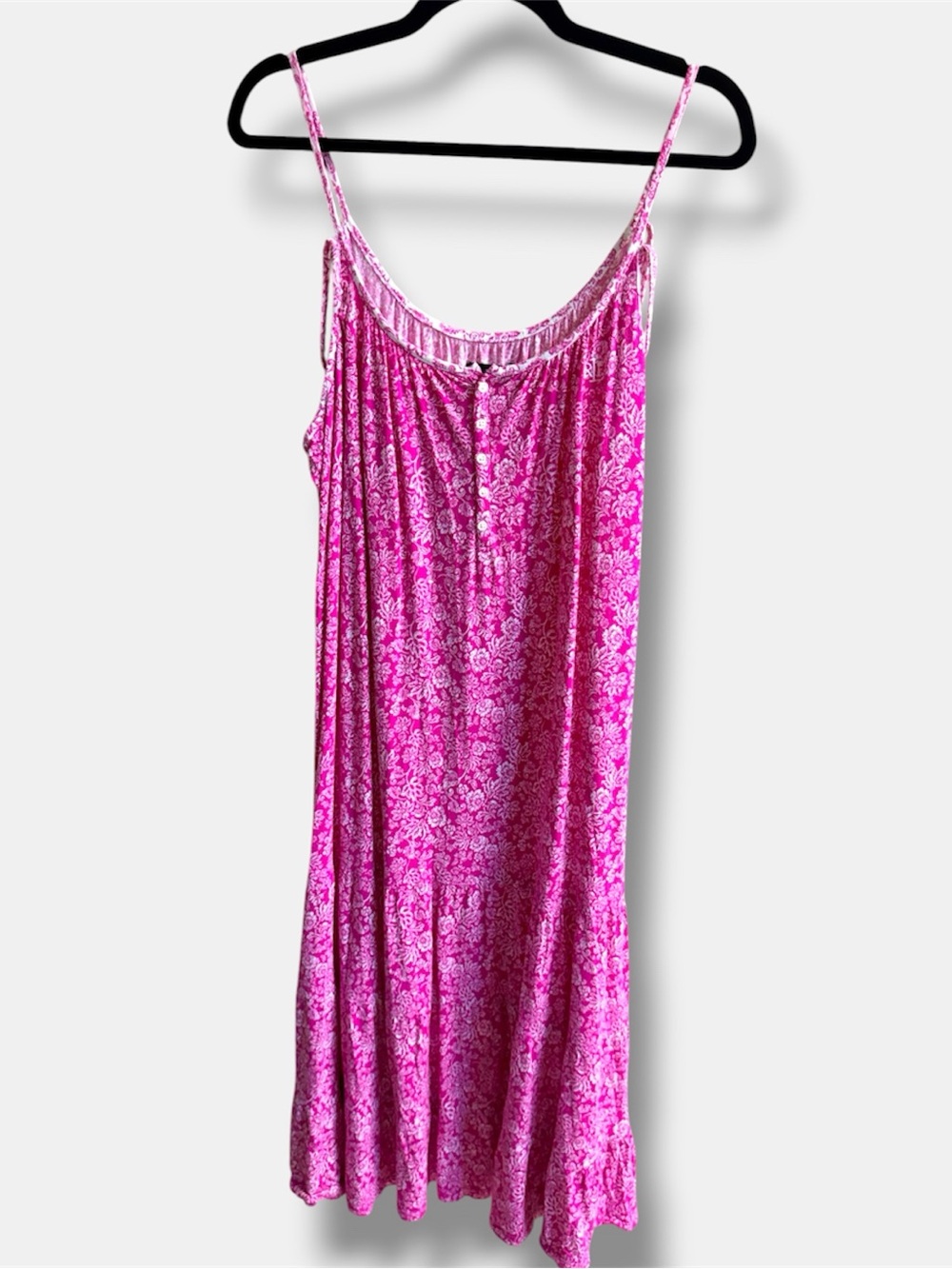 Ralph Lauren Hot Pink Floral Slip #15